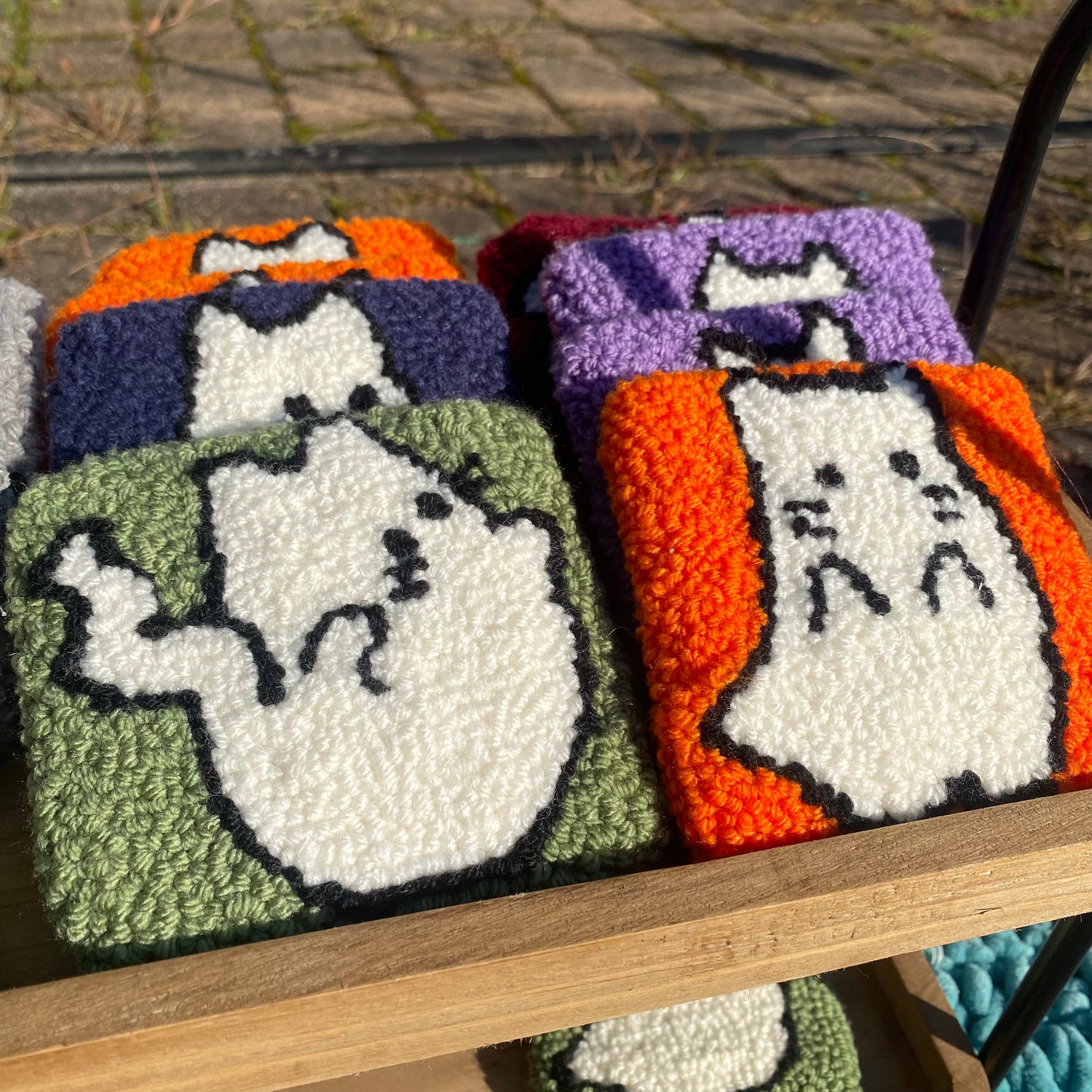 Mug Rug Coasters