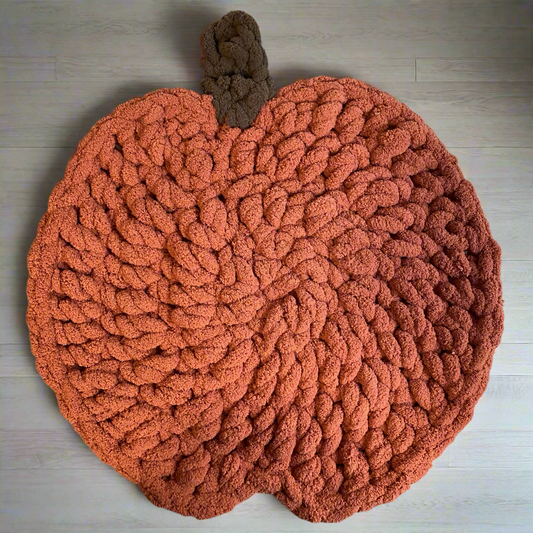 Big Pumpkin Pet Mat