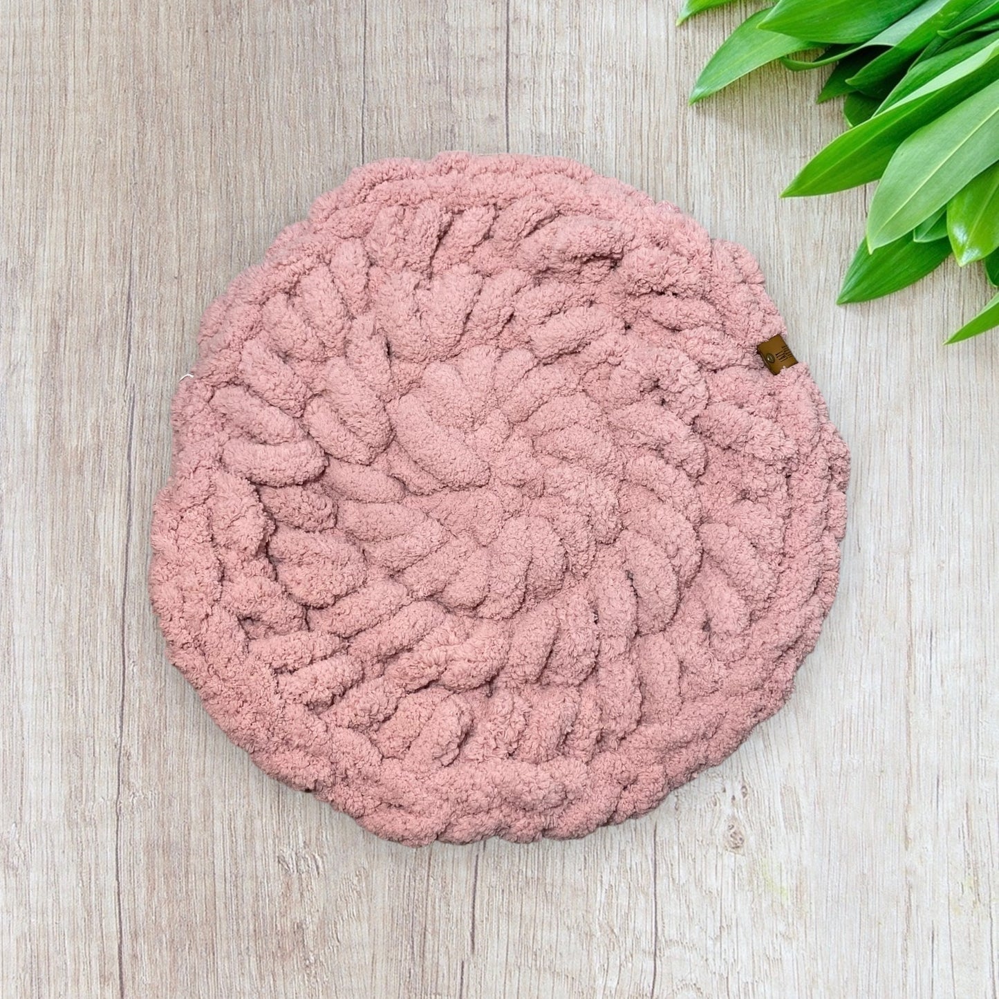 Chalk Pink Circular Mat/Insert