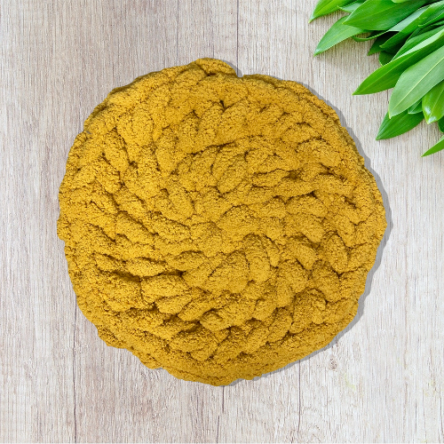 Mustard Circular Mat/Insert