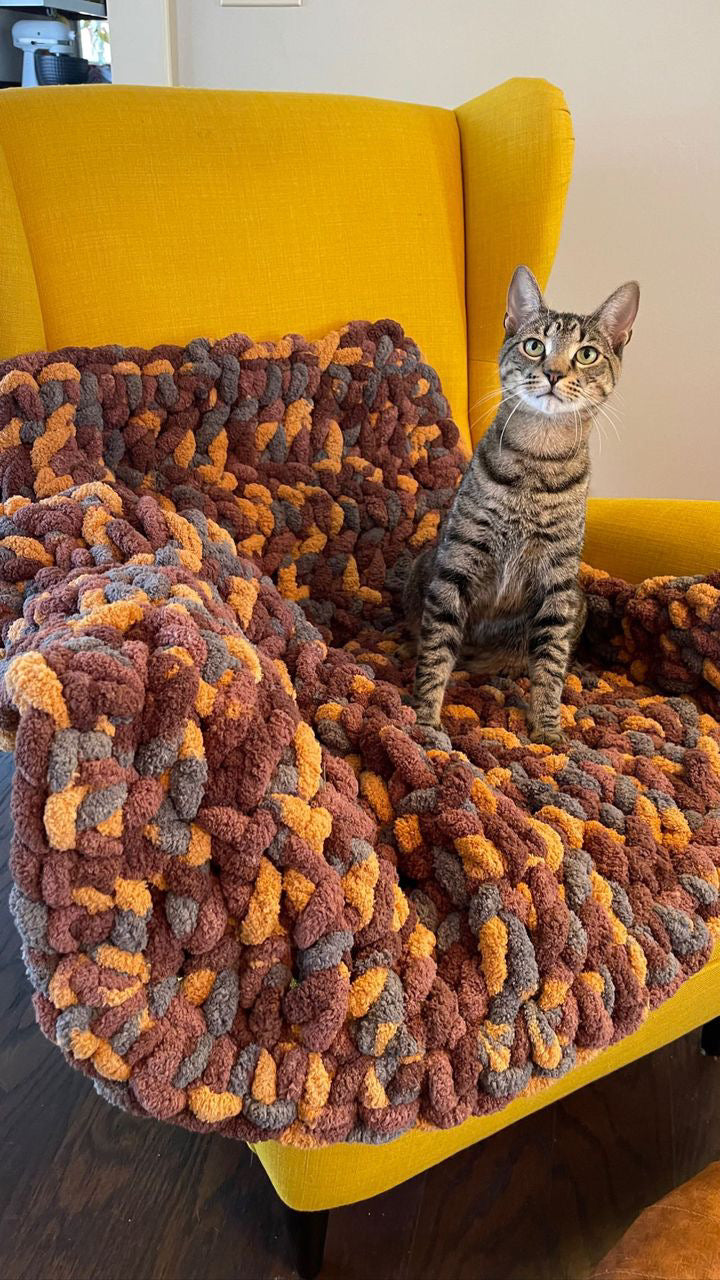 Cozy Crochet Blanket