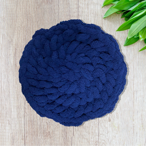 Navy Circular Mat/Insert