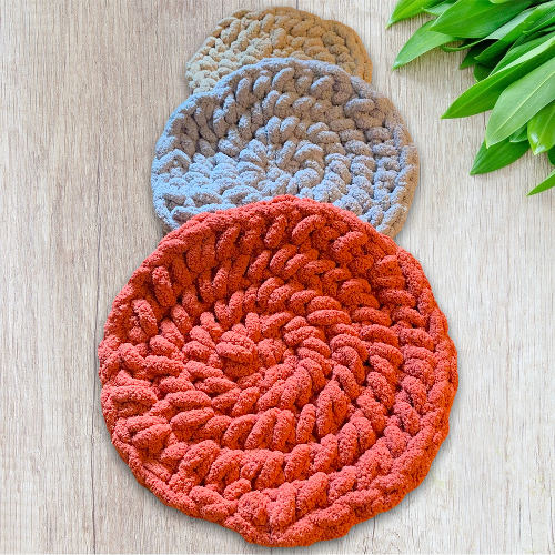 Coffee Circular Mat/Insert