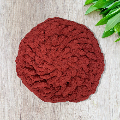 Cranberry Circular Mat/Insert