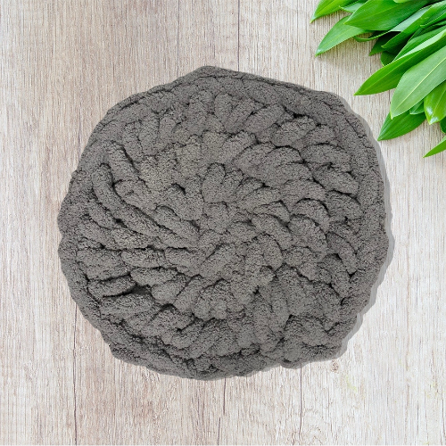 Gray Circular Mat/Insert